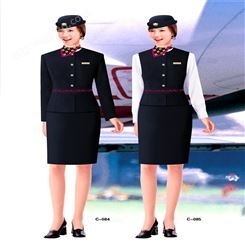 女航空服 九色鹿 舒适透气航空服 各种规格
