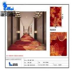 海马地毯优势 酒店走廊地毯图片 机制地毯 地毯参数设置