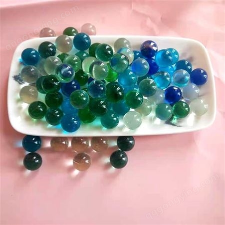 雪健销售七彩水晶玻璃球 玩具填充玻璃珠1mm 2mm 3mm 5mm
