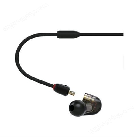 铁三角 ATH-E50 专业动铁入耳式耳机  国内经销商