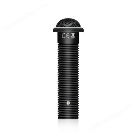 Shure舒尔 MX395B/C-LED会议界面话筒 隐藏式心形界面 麦克风话筒