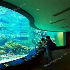 海洋馆工程设计 大型海洋餐厅设计 观赏大鱼缸定做 海洋馆建造 戏浪海景