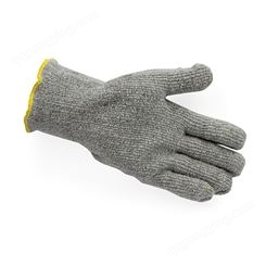 霍尼韦尔毛圈棉隔热手套 耐高温防护手套 工业防烫热接触劳保手套