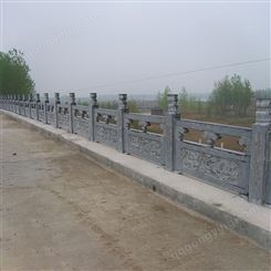 青石栏杆  大桥石栏杆  石栏杆价格  石栏杆雕刻图案