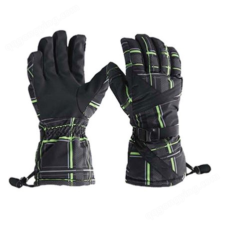 雷克兰G100摩托车手套冬季防寒防水保暖手套户外手套登山加厚滑雪
