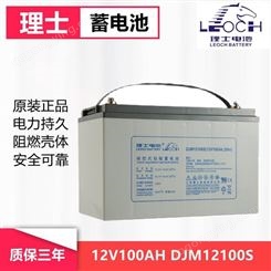 理士蓄电池 DJM12100S 12V-100AH 铅酸蓄电池