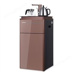 安吉尔茶吧机 饮水机立式温热型 11档温控开水器 下置式速热烧水壶