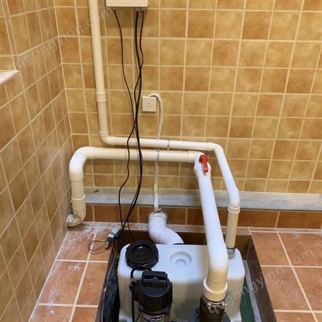 佐水 污水提升泵  公寓地下室污水泵厂 65kg 单泵系统 60升