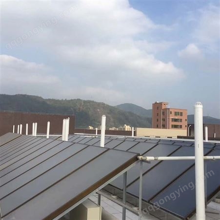 企石热效率高平板太阳能安装