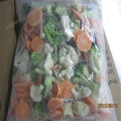 冷冻混合蔬菜 大量批发 冷藏豆粒玉米胡萝卜