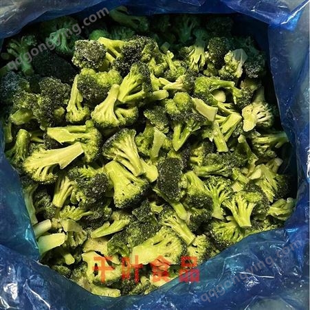 优质速冻绿花菜成品切段西蓝花 千叶 食品生鲜