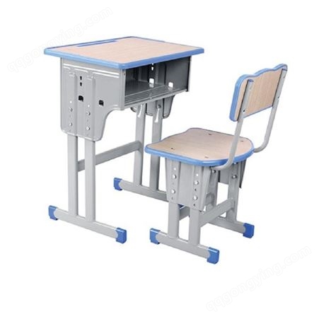 厂家 课桌椅价格 辅导中心  学生靠背课桌椅