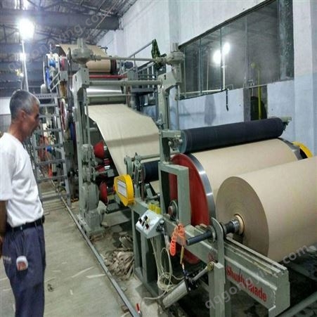 造纸机设备制造商 格冉商贸 黄纸烧纸造纸机厂家现货