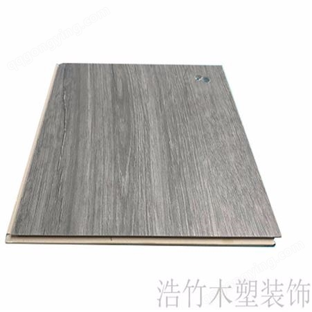 家用木纹石塑地板_spc锁扣免胶地板 石塑地板批发价格