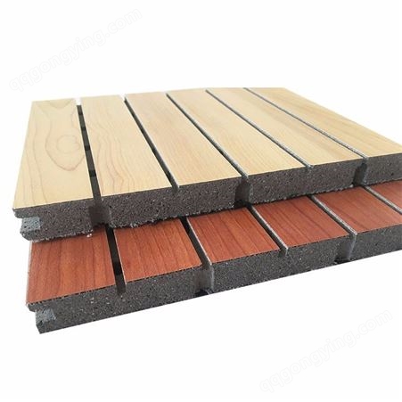 厂家批发防火木质吸音板_水泥陶铝吸音板_量大可调价