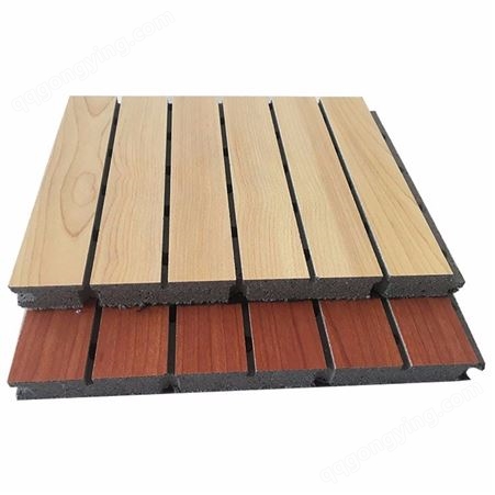 厂家批发防火木质吸音板_水泥陶铝吸音板_量大可调价