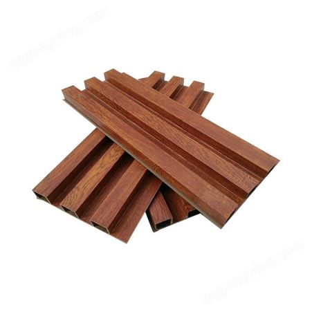 生态木厂家 木塑202高长城板 生态木墙面板墙裙 吊顶生态木板材厂家