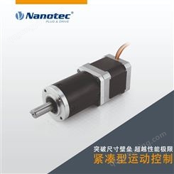 NANOTEC无刷减速电机 动态性能 量大从优