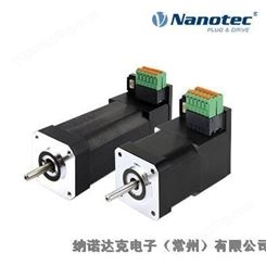 Nanotec 集成式电机 高精度 超稳定 无干扰  中国工厂