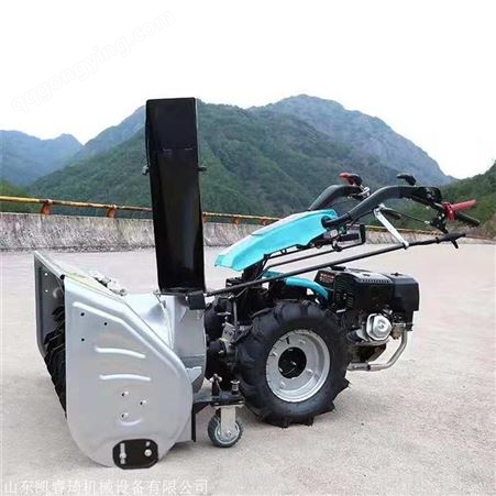 凯睿琦-75扫雪机 多功能扫雪机 园林绿化自走式扫雪机 凯睿琦