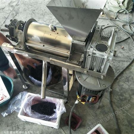 KRQ-1.5大型螺旋榨汁机 高品质果蔬榨汁机 不锈钢果蔬榨汁机