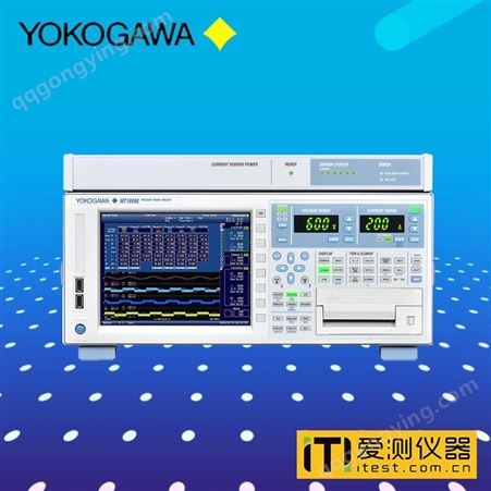 爱测仪器横河YOKOGAWA高性能功率分析仪WT1806E售后无忧