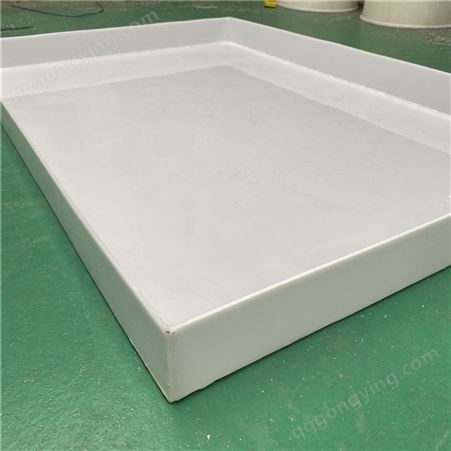 聚丙烯pp塑料板加工定做 各种类型水箱 耐酸碱化工水槽 废液托盘