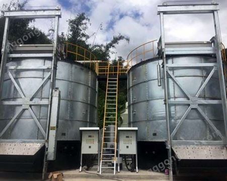 粪便发酵设备 不锈钢有机肥生产设备 立式化工厂污泥发酵设备