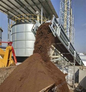 粪便发酵设备 不锈钢有机肥生产设备 立式化工厂污泥发酵设备