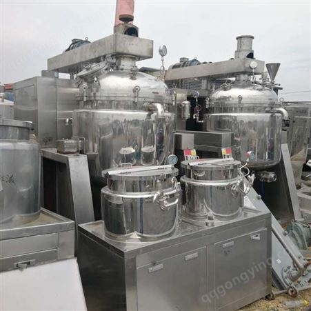 广州回收二手乳化设备报价 一站式服务
