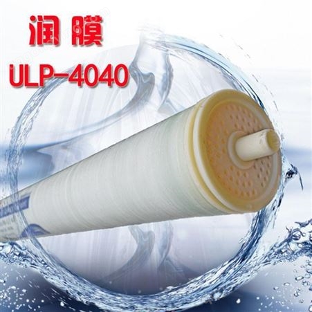 华膜ro膜4040水处理设备反渗透纯净水生产水过滤大桶水生产