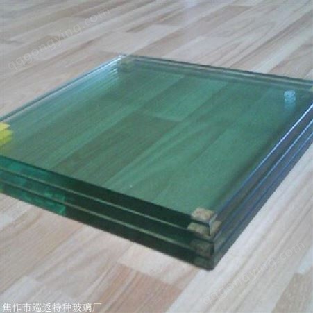 夹胶钢化玻璃巡返特玻 新乡钢化玻璃规格