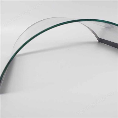 12mm弧形钢化玻璃 巡返弧形钢化玻璃弯曲半径