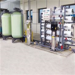吉林水处理反渗透纯净水设备5T锅炉软化水地下水过滤设备