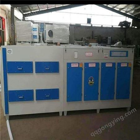 杭州供应活性碳吸附净化设备-3万光氧等离子设备