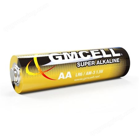 GMCELL 厂家直供干电池 5号电池 五号碱性电池 AA LR6 无线键鼠 电池，你的能量超乎想象