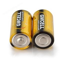 GMCELL 2号电池 碱性电池 LR14 1.5V干电池 C号电池 深圳电池厂