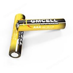 GMCELL 7号碱性电池生产厂家  工业简装 工厂配套采购电池AAA LR03碱性干电池