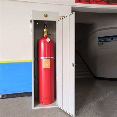 柜式七氟丙烷 证书齐全 气体消防设备 灭火系统灭火装置 消防厂家
