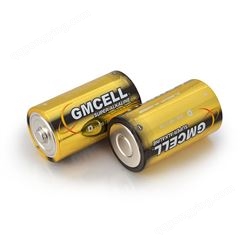 GMCELL 1号电池 一号碱性电池 LR20 1.5V D型干电池 工业配套大号电池