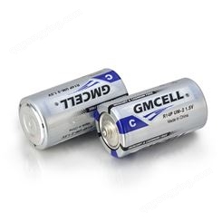 GMCELL 厂家 2号 电池 R14P 高功率碳性电池 深圳电池生产厂家
