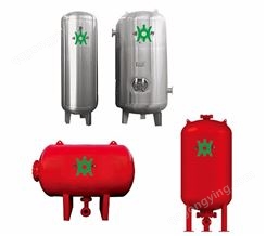 不锈钢压缩空气储气罐_诺邦_鑫源储气罐1.0m/0.8kg_生产设备