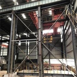 钢结构框架拆除 厂房钢结构平台拆除 宝泉回收一站式