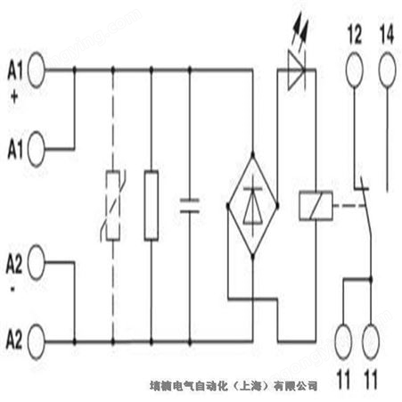 菲尼克斯PLC-OPT- 72DC/110DC/3RW继电器固态继电器模块