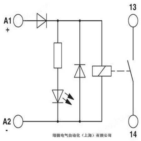菲尼克斯PLC-OPT- 72DC/110DC/3RW继电器固态继电器模块