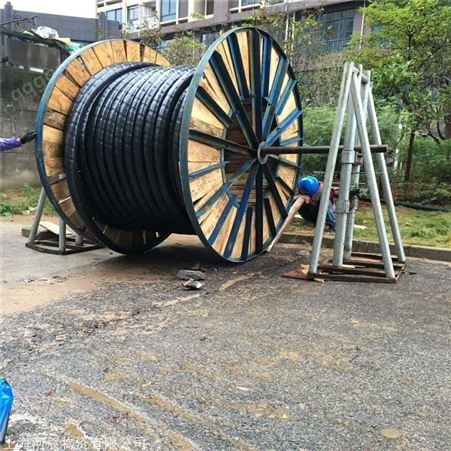 衢州回收电缆线 高低压电缆线回收