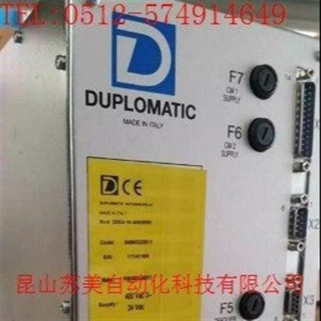 DUPLOMATIC刀塔/刀架控制器/驱动器/放大器DDC4-10-230/20 DDC4-10-400/20