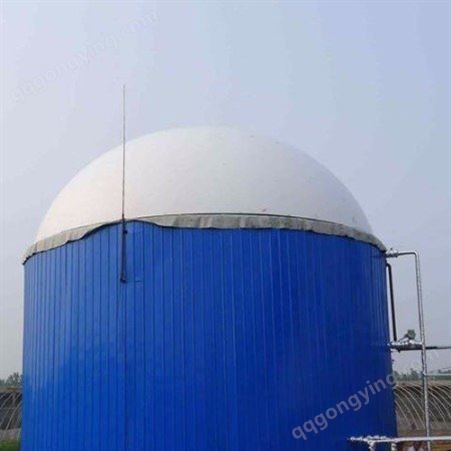 双膜储气柜 可定制 球型双膜沼气柜 达禹整体沼气工程规划