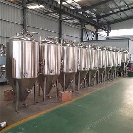 汉普瑞森啤酒设备 7HL精酿啤酒厂发酵车间 成套发酵罐 附件齐全