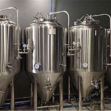 大型出口啤酒设备 汉普瑞森制冷扎啤机 啤酒发酵罐 糖化罐